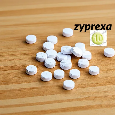 Zyprexa olanzapina precio